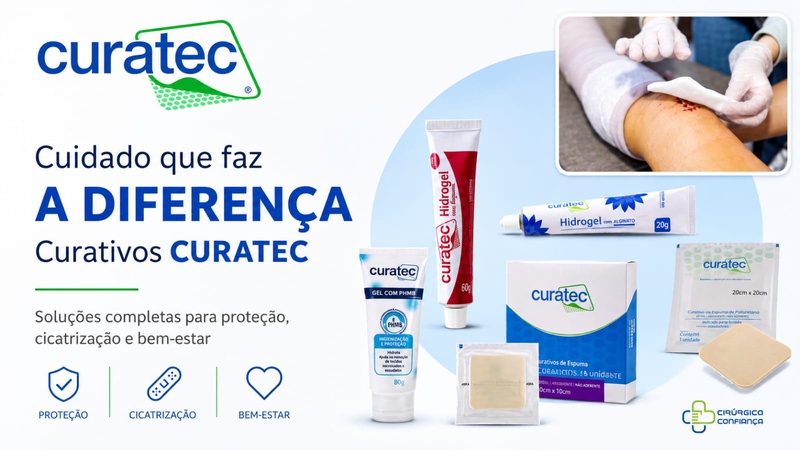 Curativos Inteligentes: Como Tratar Cada Tipo de Ferida da Forma Correta