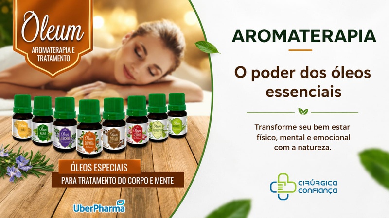 Óleos Essenciais: Conheça os Benefícios da Aromaterapia para Corpo e Mente
