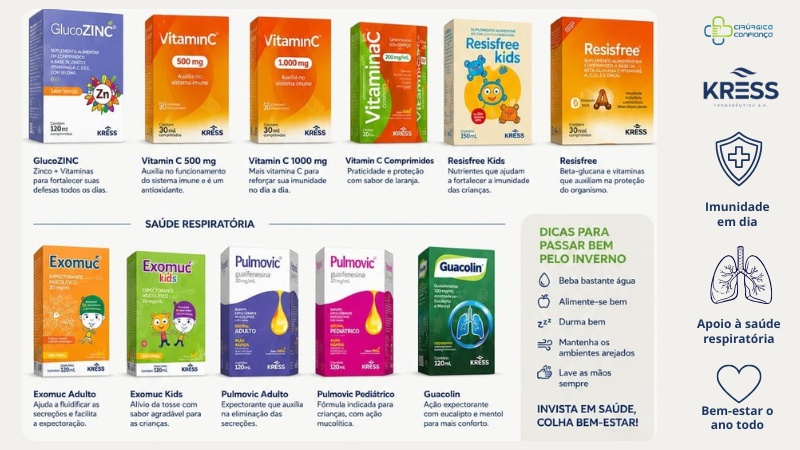 DOENÇAS DE INVERNO: Sintomas, prevenção e cuidados para toda a família